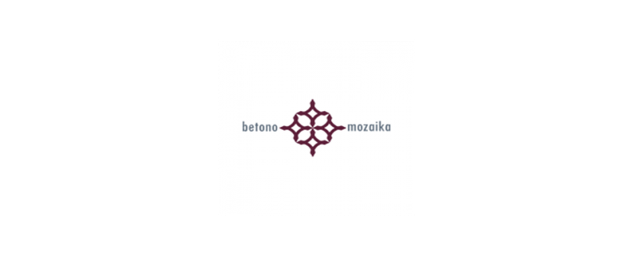 Betono mozaika logotipas